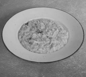Mushroom Risotto