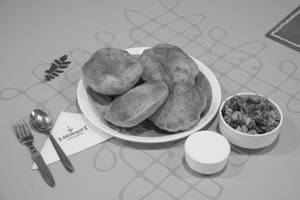 Poori Masala