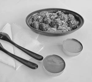 Veg Manchurian dry