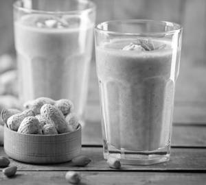 Peanut Nutella Shake