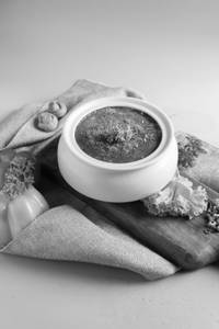 Veg. Hot Garlic