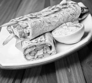 Cheesy Shawarma Loded With Fries