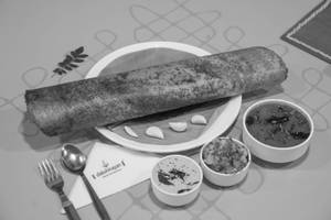 Garlic Masala Dosa