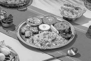 Executive Veg Thali