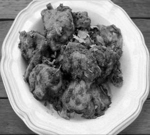 Chicken masala dry