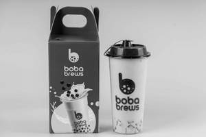 Japanese Matcha Bubble Tea - 500ML