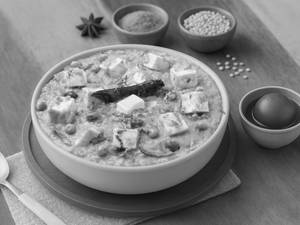 Butter Paneer Khichdi