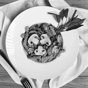 Truffle Mushroom Pasta
