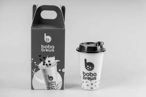 Taro Bubble Tea - 350ML