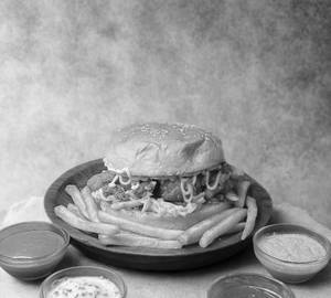 Chicken zinger burger ( must try )