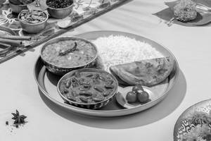 Rajma & Dal Fry Meal