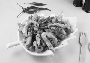 Sliced Chicken With Spring Onion