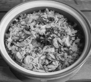 Mushroom Poha [400 Ml]