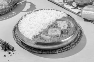 Kadai Paneer Rice Bowl