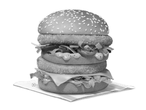 Veg Maharaja Mac