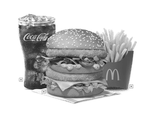 EVM Veg Maharaja Mac