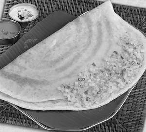 Onion dosa