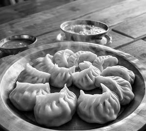 Chicken Steamed Momos (10pcs)