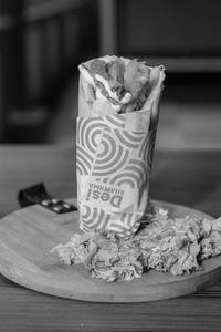 Desi Chicken Shawarma