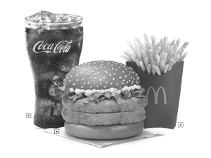 Large EVM  McChicken® Double patty Burger 