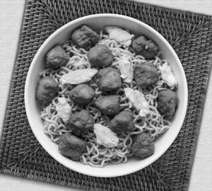 Chicken magee noodels