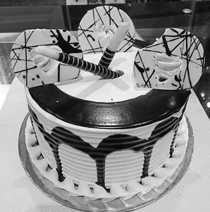 Chocolate Cake [Half Kg]