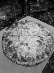 8" Cheese Corn Pizza
