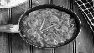 Mushroom Butter Masala