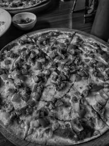 Peri Peri Chicken Pizza
