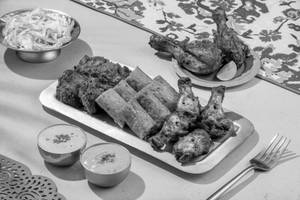 Chicken Tikka & Kebab Platter