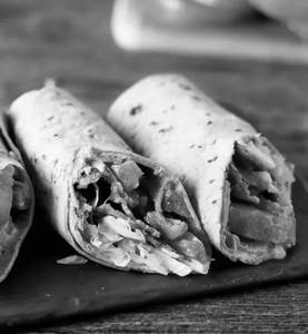 Chicken Tikka Roll