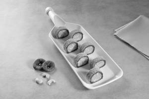Kaju Anjeer Roll