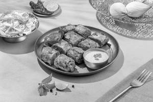 Tandoori Soya Chaap (8 Pcs)