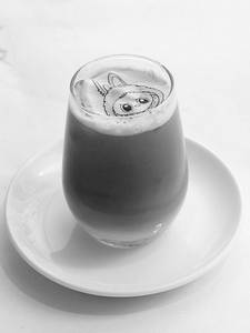 Labubu Spanish Iced Latte