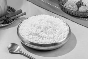 Steamed Basmati Rice