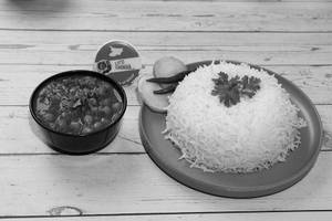 Chole Masala Rice Bowl