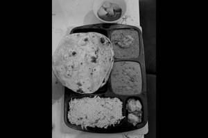 Punjabi Chicken Regular Thali