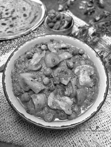Mushroom Matar