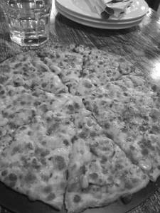 Sweet Corn Pizza