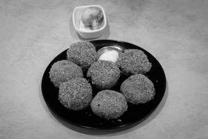 Mushroom Crispy Momos [7 Pieces]