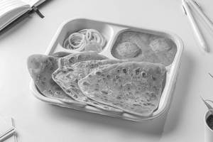 Dum Aloo and Paratha Meal
