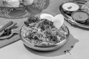 Chicken Tikka Biryani Bowl