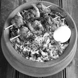 Murg Tikka Biryani