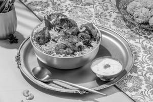 Chicken Tikka Biryani