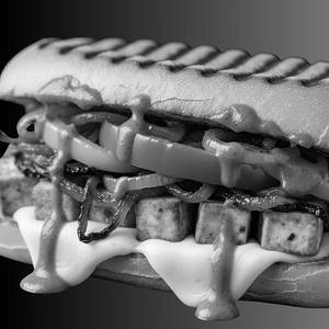 Tandoori Paneer Panini Sandwich