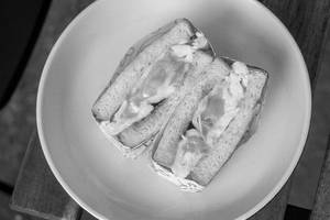 Egg & Cheese Sando