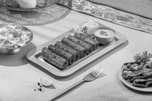 Mutton Seekh Kebab (6 Pcs)