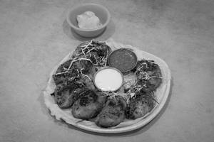 Fish Tandoori Momos [7 Pieces]