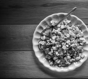 Sweet corn chaat