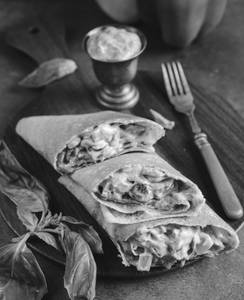 Pesto Dosa